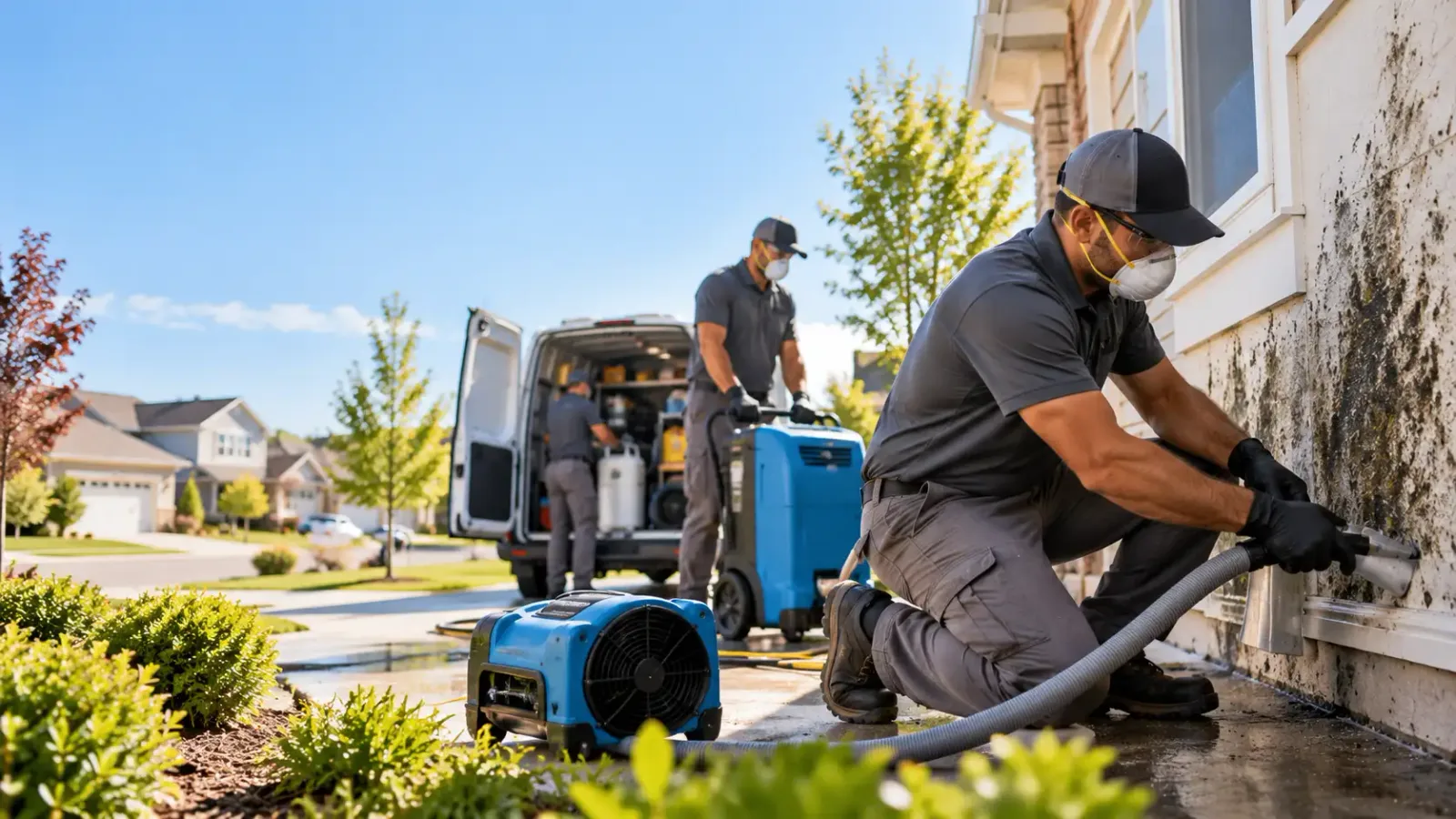 Mold Remediation in Port Angeles, WA